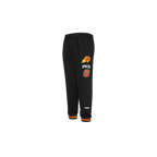 NBA PHOENIX SUNS RETRO CLASSIC PANTALON OUATÉ CÔTELÉ POUR GARÇON BAMBIN (NOIR/ORANGE)