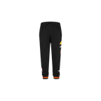 NBA PHOENIX SUNS RETRO CLASSIC PANTALON OUATÉ CÔTELÉ POUR GARÇON BAMBIN (NOIR/ORANGE)