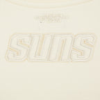 NBA PHOENIX SUNS NEUTRAL CHANDAIL À COL ROND EN MOLLETON POUR FILLE BAMBIN (COQUILLE D'ŒUF)