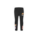 NBA PHOENIX SUNS CLASSIC LEGGING POUR FILLE BAMBIN (NOIR)