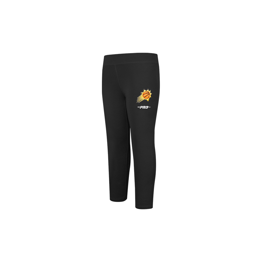 NBA PHOENIX SUNS RETRO CLASSIC LEGGING POUR FILLE BAMBIN (NOIR)
