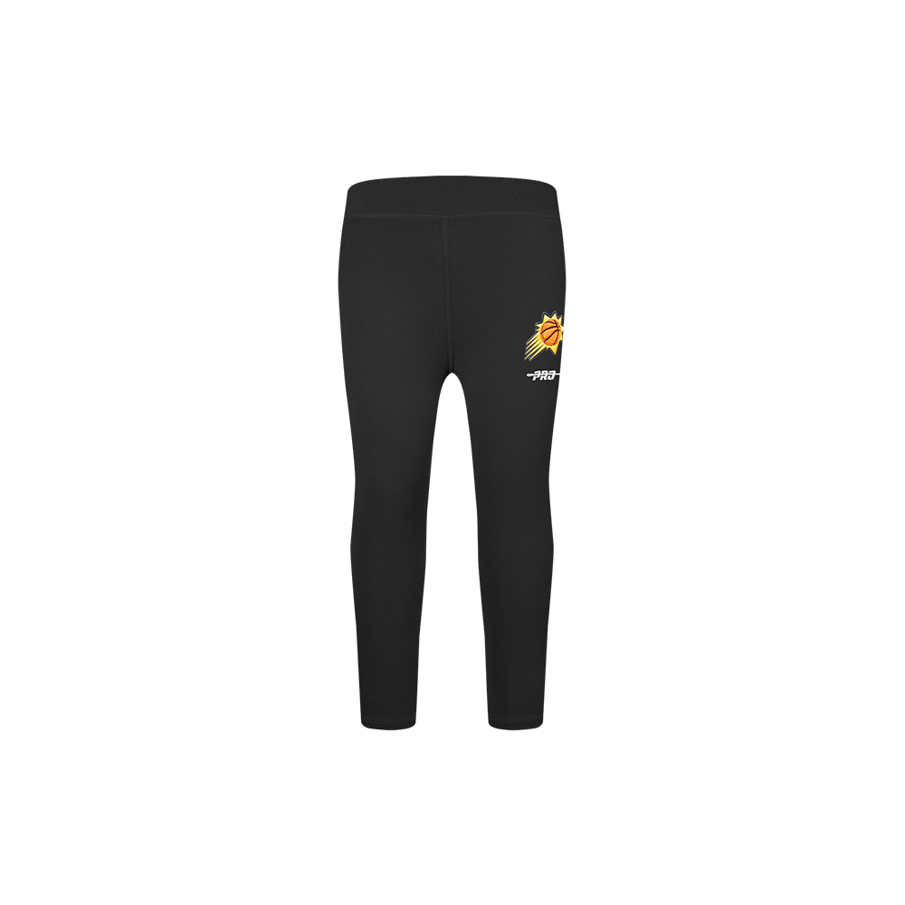 NBA PHOENIX SUNS RETRO CLASSIC LEGGING POUR FILLE BAMBIN (NOIR)