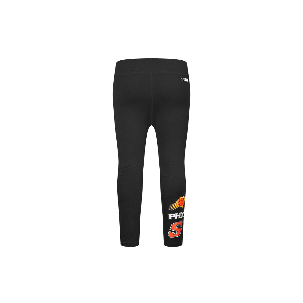 NBA PHOENIX SUNS RETRO CLASSIC LEGGING POUR FILLE BAMBIN (NOIR)