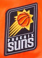 NBA PHOENIX SUNS CLASSIC WOMEN'S SATIN JACKET (ORANGE)