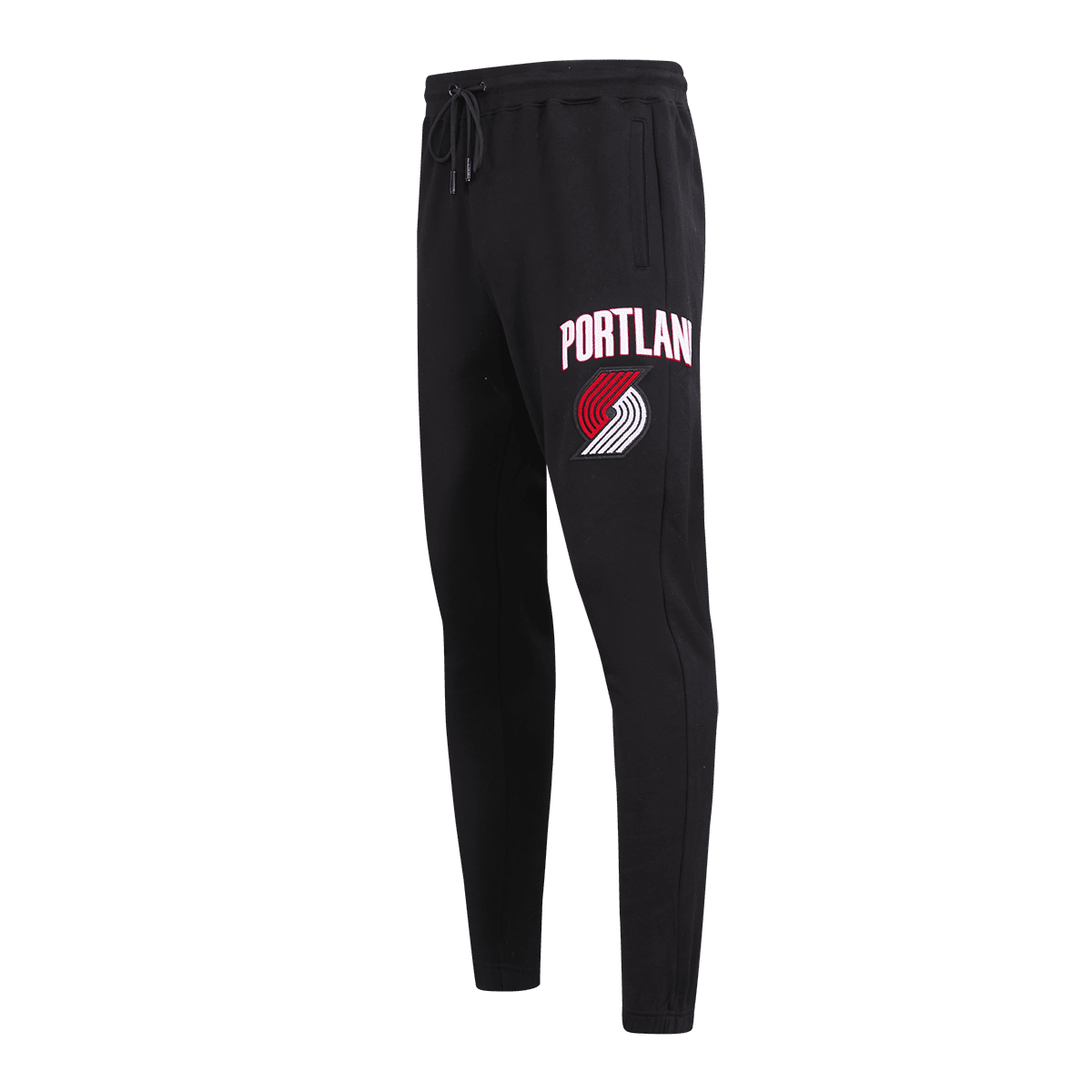 NBA PORTLAND TRAIL BLAZERS CLASSIC MEN'S SWEATPANT (BLACK)