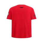 NBA PORTLAND TRAIL BLAZERS CLASSIC BIG BOY'S SJ TEE (RED)