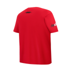 NBA PORTLAND TRAIL BLAZERS CLASSIC BIG BOY'S SJ TEE (RED)