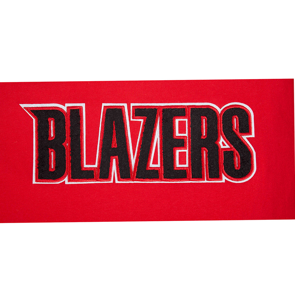 NBA PORTLAND TRAIL BLAZERS CLASSIC BIG BOY'S SJ TEE (RED)