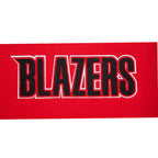 NBA PORTLAND TRAIL BLAZERS CLASSIC BIG BOY'S SJ TEE (RED)