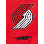 NBA PORTLAND TRAIL BLAZERS CLASSIC BIG BOY'S SJ TEE (RED)