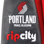 NBA PORTLAND TRAIL BLAZERS CLASSIC BIG BOY'S WOOL VARSITY JACKET (RED/BLACK)