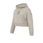 NBA PORTLAND TRAIL BLAZERS NEUTRAL CHANDAIL À CAPUCHON EN MOLLETON POUR FILLE JUNIOR (TAUPE)