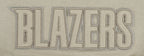 NBA PORTLAND TRAIL BLAZERS NEUTRAL CHANDAIL À CAPUCHON COURT EN MOLLETON POUR FEMME (TAUPE)