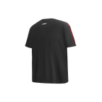 NBA PORTLAND TRAIL BLAZERS RETRO CLASSIC LITTLE BOY'S SHORT SLEEVE TAPING TEE (BLACK/RED)