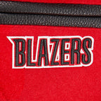 NBA PORTLAND TRAIL BLAZERS CLASSIC BLOUSON COLLÉGIAL EN LAINE POUR GARÇON BAMBIN (ROUGE/NOIR)