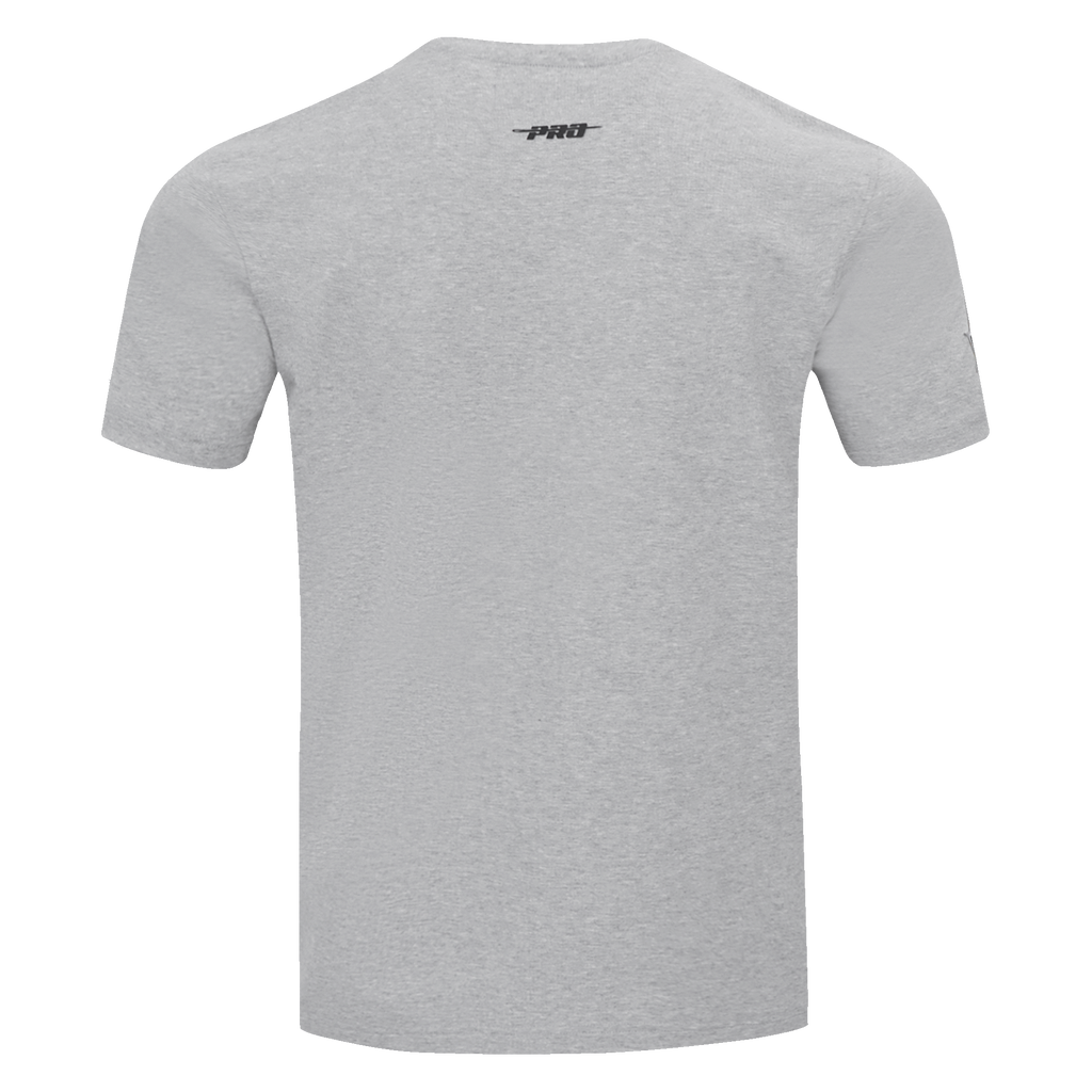 NBA SAN ANTONIO SPURS SCRIPT TAIL T-SHIRT POUR HOMME (GRIS CHINÉ)