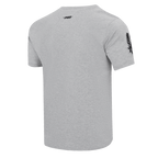 NBA SAN ANTONIO SPURS SCRIPT TAIL T-SHIRT POUR HOMME (GRIS CHINÉ)