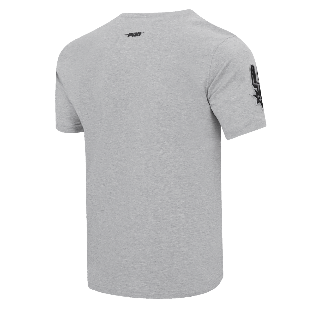 NBA SAN ANTONIO SPURS SCRIPT TAIL T-SHIRT POUR HOMME (GRIS CHINÉ)