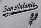 NBA SAN ANTONIO SPURS SCRIPT TAIL T-SHIRT POUR HOMME (GRIS CHINÉ)