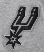 NBA SAN ANTONIO SPURS SCRIPT TAIL T-SHIRT POUR HOMME (GRIS CHINÉ)