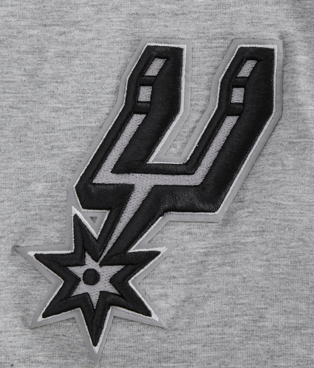 NBA SAN ANTONIO SPURS SCRIPT TAIL T-SHIRT POUR HOMME (GRIS CHINÉ)
