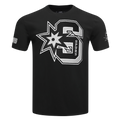 NBA SAN ANTONIO SPURS MASHUP MEN'S TEE (BLACK)