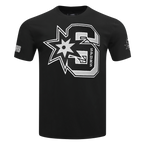 NBA SAN ANTONIO SPURS MASHUP MEN'S TEE (BLACK)