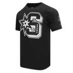 NBA SAN ANTONIO SPURS MASHUP MEN'S TEE (BLACK)