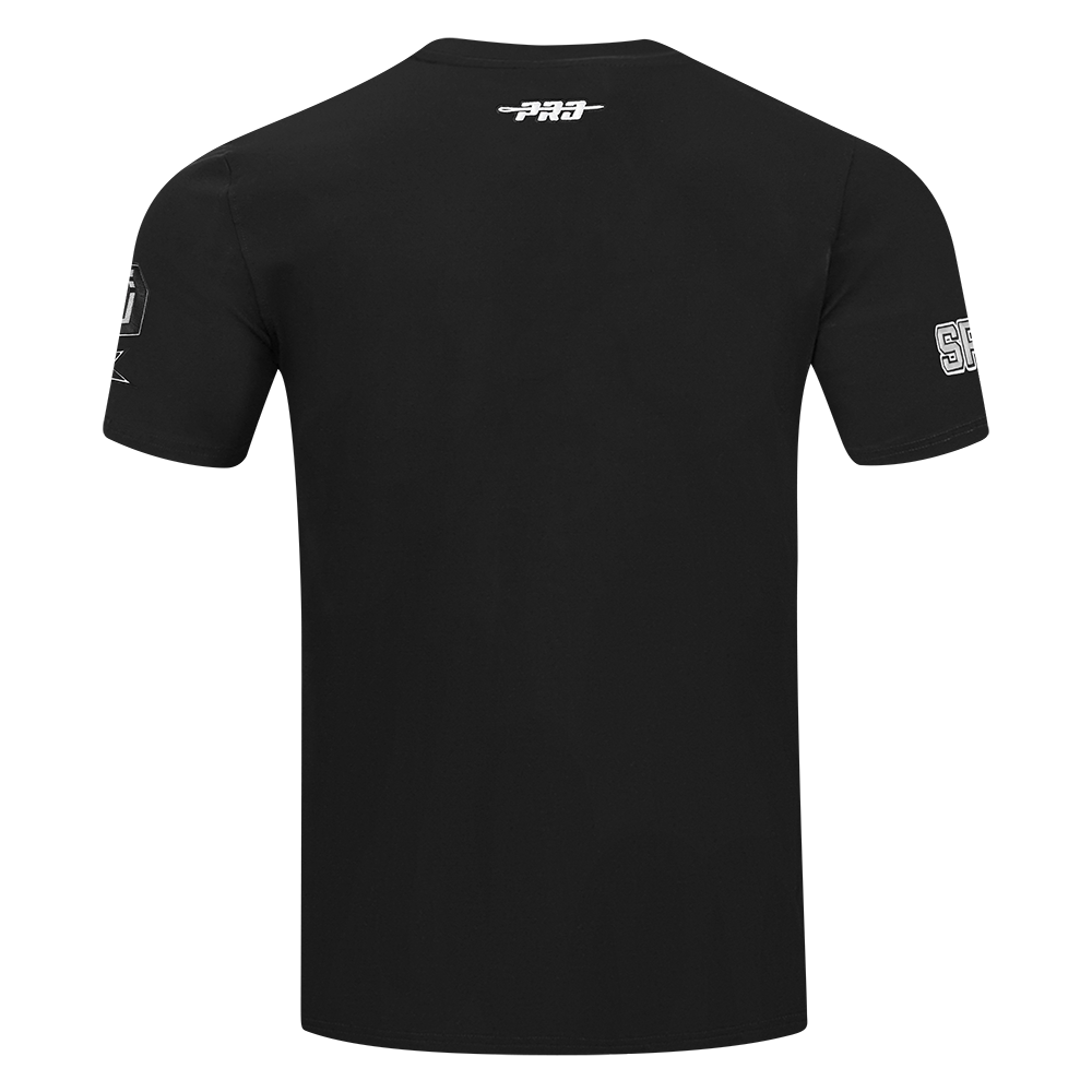 NBA SAN ANTONIO SPURS MASHUP MEN'S TEE (BLACK)