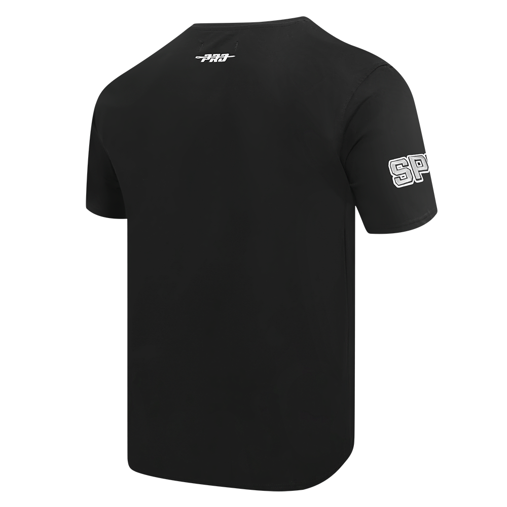 NBA SAN ANTONIO SPURS MASHUP MEN'S TEE (BLACK)