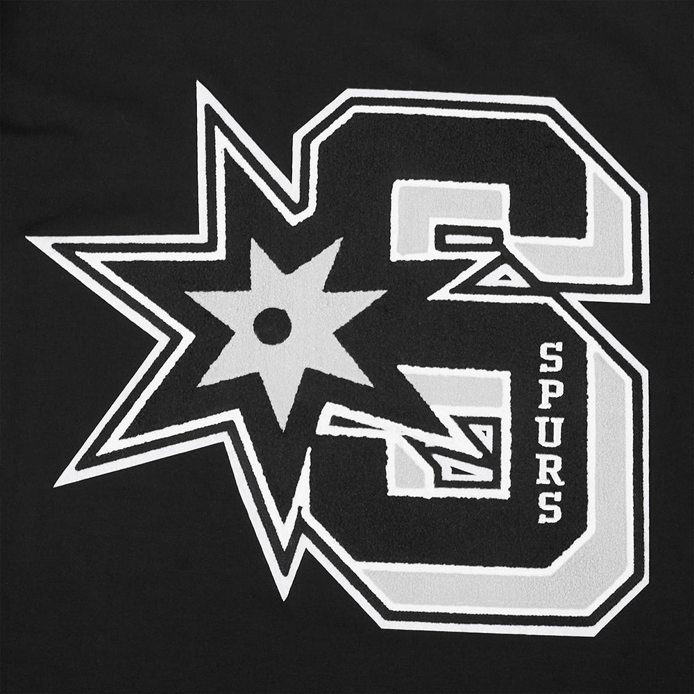 NBA SAN ANTONIO SPURS MASHUP MEN'S TEE (BLACK)
