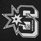 NBA SAN ANTONIO SPURS MASHUP MEN'S TEE (BLACK)
