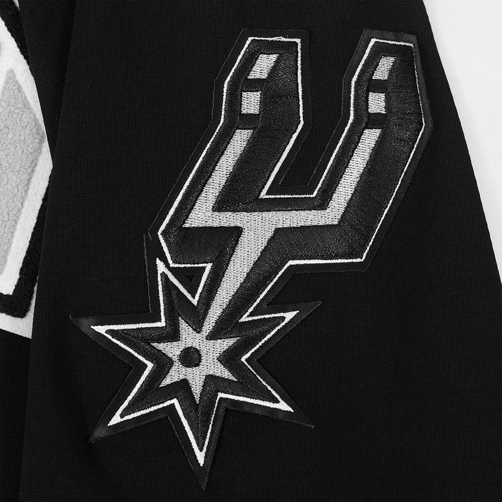 NBA SAN ANTONIO SPURS MASHUP MEN'S TEE (BLACK)