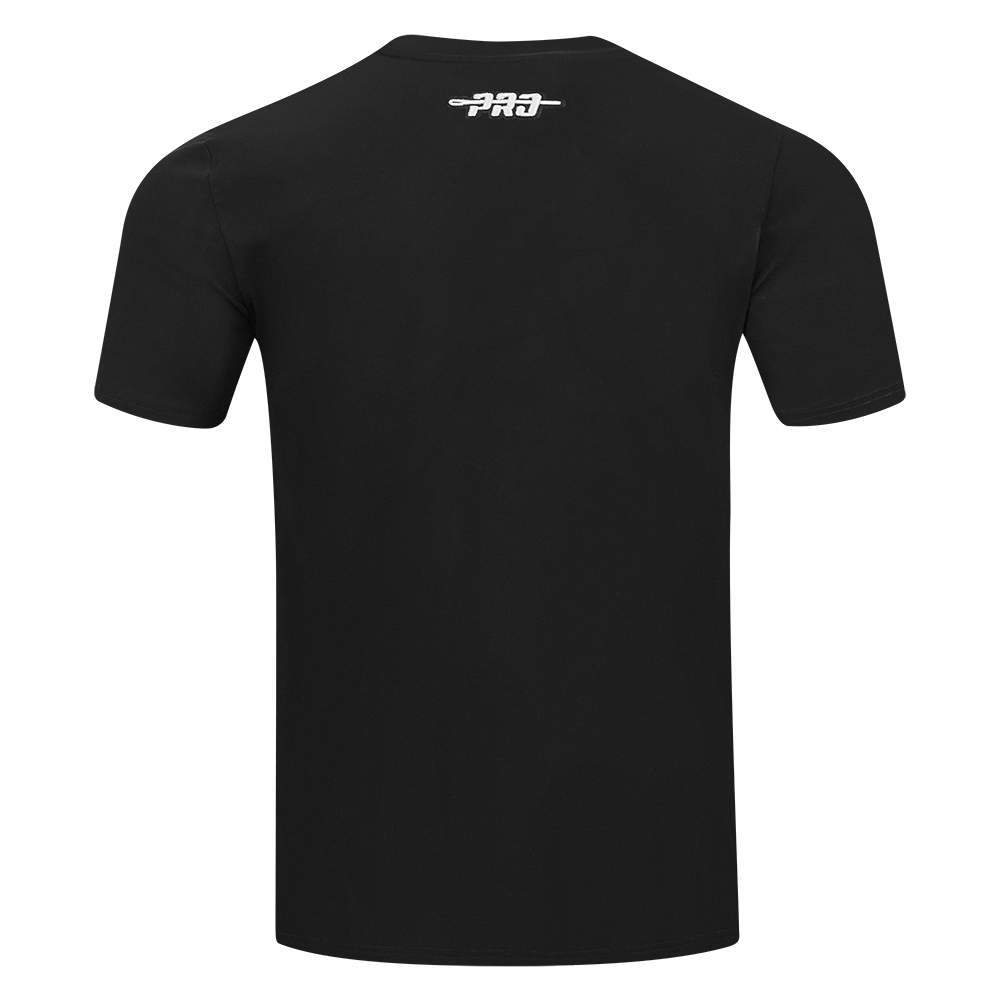 NBA SAN ANTONIO SPURS SOUVENIR MEN'S SJ TEE (BLACK)