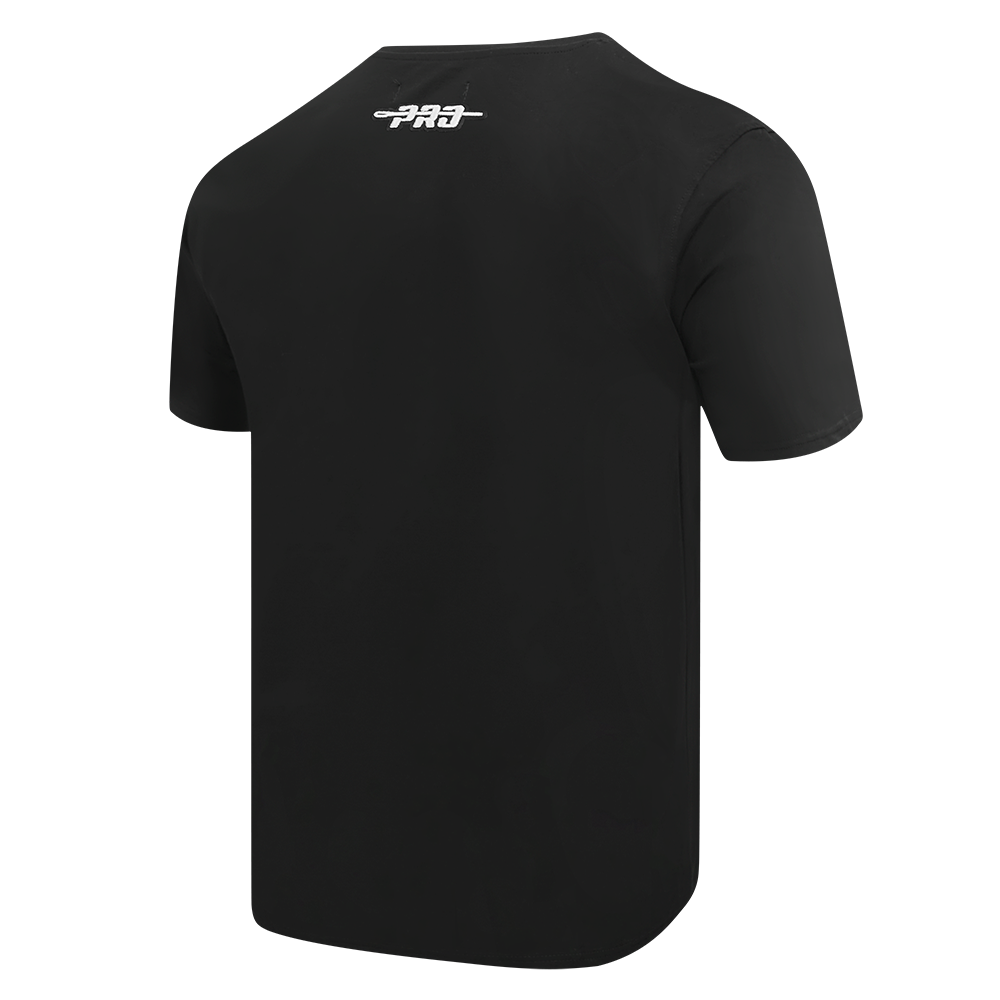 NBA SAN ANTONIO SPURS SOUVENIR MEN'S SJ TEE (BLACK)