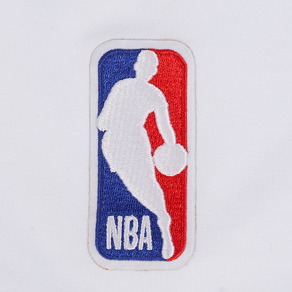NBA SAN ANTONIO SPURS SOUVENIR T-SHIRT EN JERSEY SIMPLE POUR HOMME (BLANC)