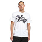 NBA SAN ANTONIO SPURS SOUVENIR T-SHIRT EN JERSEY SIMPLE POUR HOMME (BLANC)