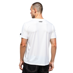 NBA SAN ANTONIO SPURS SOUVENIR T-SHIRT EN JERSEY SIMPLE POUR HOMME (BLANC)
