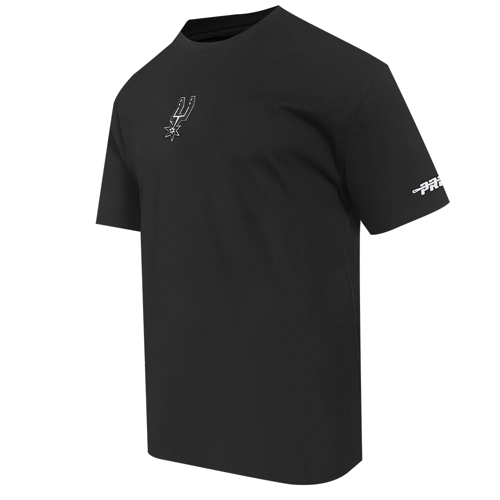NBA SAN ANTONIO SPURS CLASSIC ICON MEN'S SHIRT (BLACK)