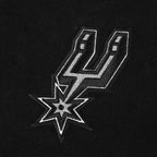 NBA SAN ANTONIO SPURS CLASSIC ICON MEN'S SHIRT (BLACK)