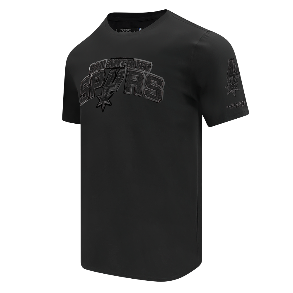 NBA SAN ANTONIO SPURS TRIPLE BLACK CHEMISE POUR HOMME (NOIR)