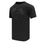 NBA SAN ANTONIO SPURS TRIPLE BLACK CHEMISE POUR HOMME (NOIR)