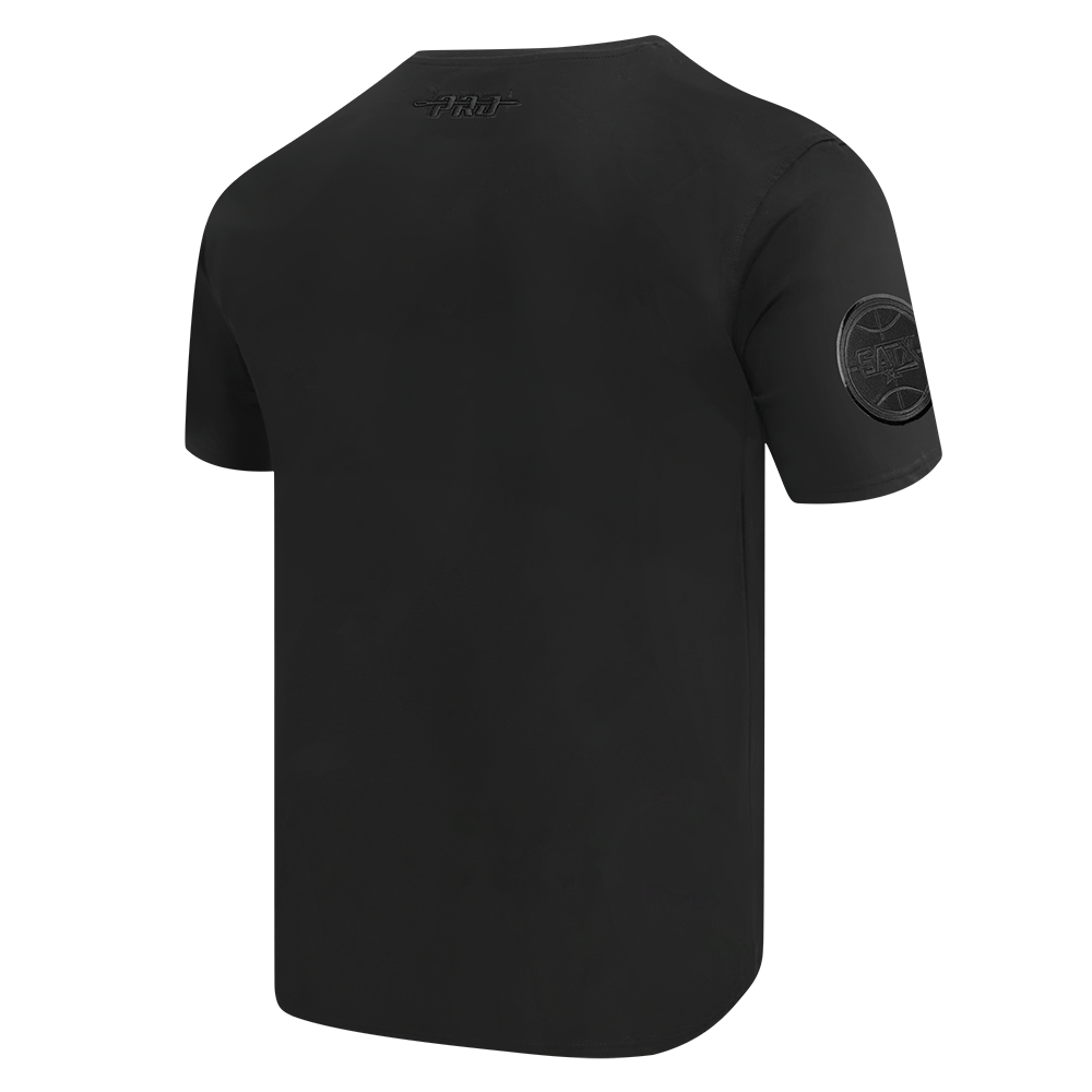 NBA SAN ANTONIO SPURS TRIPLE BLACK CHEMISE POUR HOMME (NOIR)