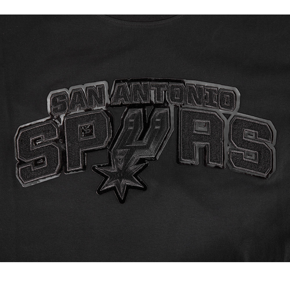 NBA SAN ANTONIO SPURS TRIPLE BLACK CHEMISE POUR HOMME (NOIR)