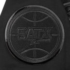 NBA SAN ANTONIO SPURS TRIPLE BLACK CHEMISE POUR HOMME (NOIR)
