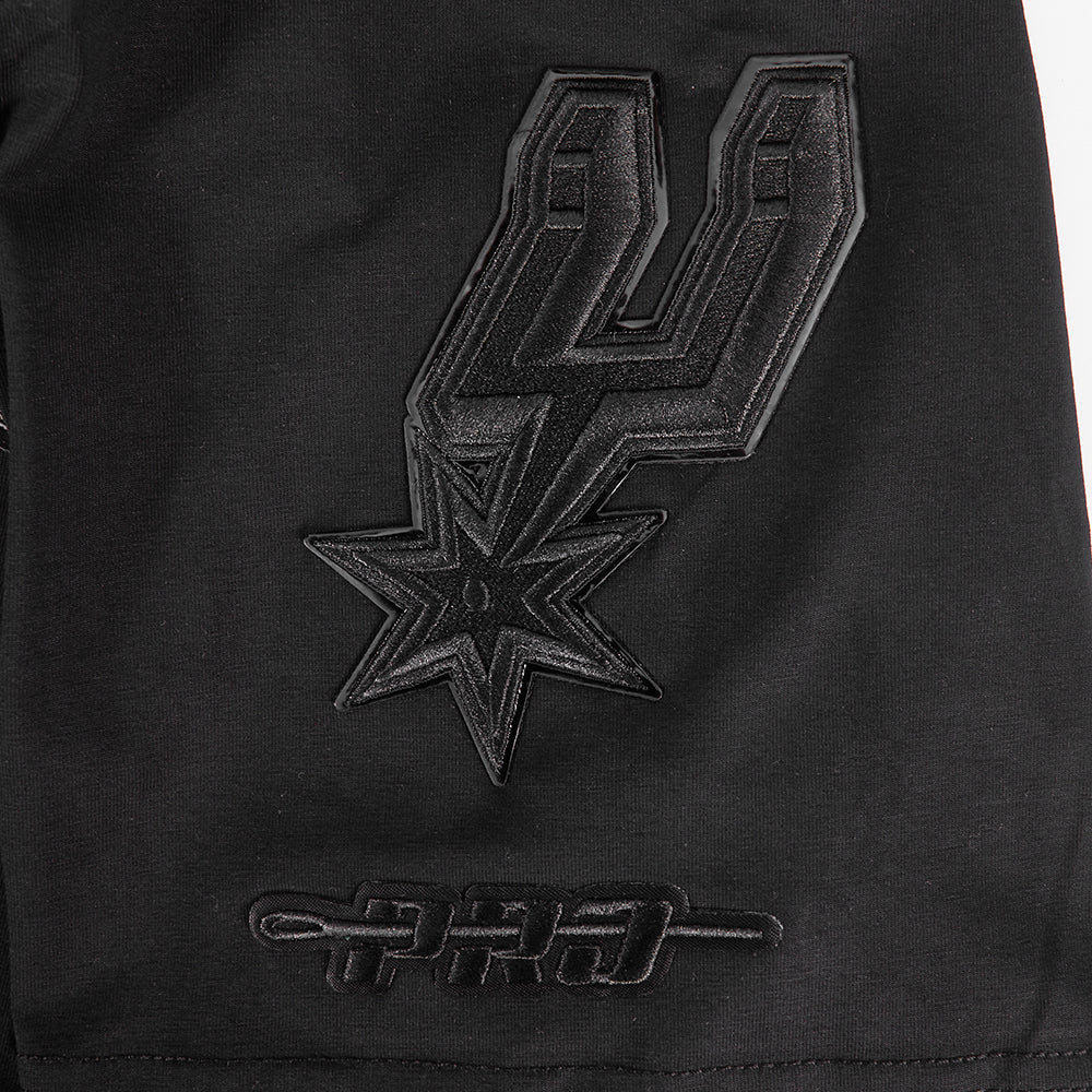NBA SAN ANTONIO SPURS TRIPLE BLACK CHEMISE POUR HOMME (NOIR)