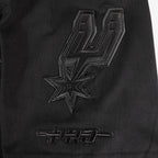 NBA SAN ANTONIO SPURS TRIPLE BLACK CHEMISE POUR HOMME (NOIR)