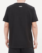 NBA SAN ANTONIO SPURS RETRO CLASSIC MEN'S STRIPED TEE (BLACK/GRAY)