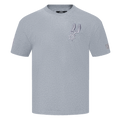 NBA SAN ANTONIO SPURS NEUTRAL MEN'S DROP SHOULDER TEE (DARK HEATHER GRAY)