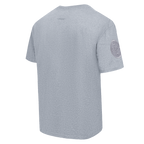 NBA SAN ANTONIO SPURS NEUTRAL MEN'S DROP SHOULDER TEE (DARK HEATHER GRAY)